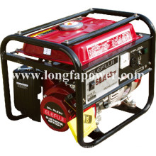 Generador portable de la gasolina 1kw certificado CE